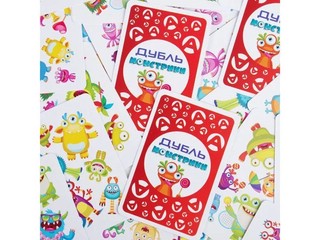 Карточная игра 'Дубль Монстрики' 5