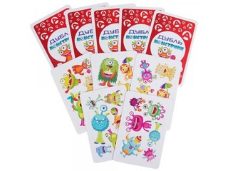 Карточная игра 'Дубль Монстрики' 6