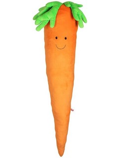 Мягкая игрушка-сплюшка 'Морковь'