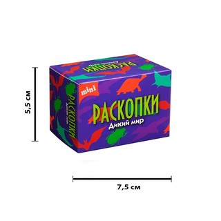 Набор для раскопок 'Дикий мир', Bumbaram 6