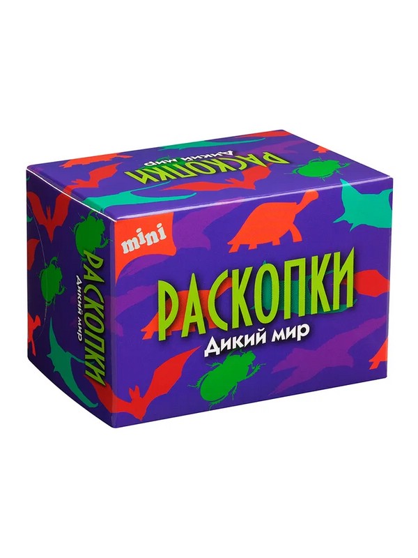 Набор для раскопок 'Дикий мир', Bumbaram