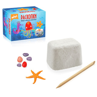 Набор для раскопок 'Морские животные', Bumbaram 3