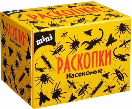 Насекомые. Набор для проведения раскопок, Bumbaram