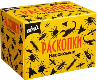 Насекомые. Набор для проведения раскопок, Bumbaram 1