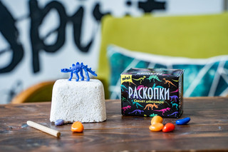 Набор для раскопок 'Скелет динозавра', Bumbaram 5