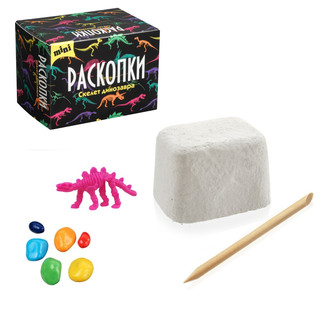 Набор для раскопок 'Скелет динозавра', Bumbaram 7