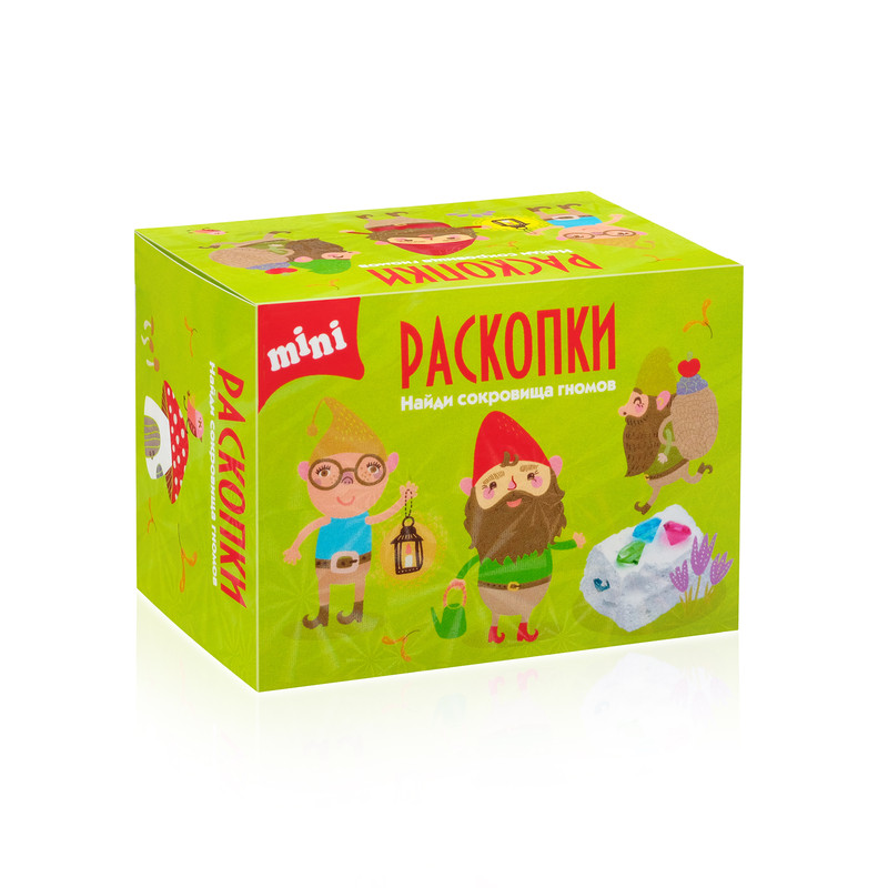 Набор для раскопок 'Сокровища гномов', Bumbaram
