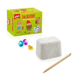 Набор для раскопок 'Сокровища гномов', Bumbaram 2