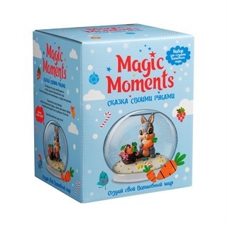 Набор для создания волшебного шара 'Зайчик' 1