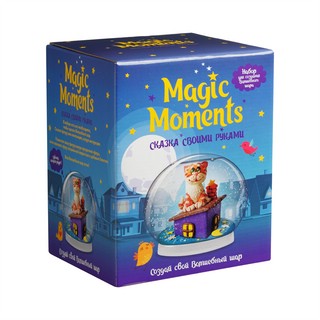 Набор для создания волшебного шара 'Кот на крыше' 1