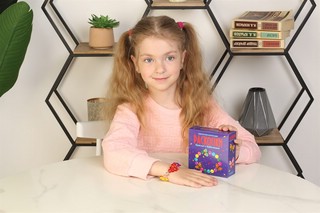 Браслет с бабочками. Набор для проведения раскопок 2