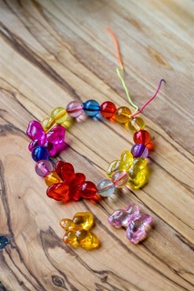 Браслет с бабочками. Набор для проведения раскопок 6