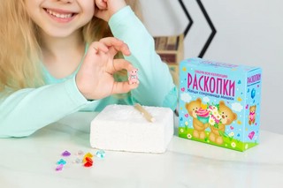 Мишки. Набор для проведения раскопок, Bumbaram 6
