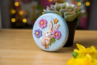 Набор для творчества. 3D панно 'Зайчик' 2