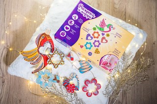 Набор для творчества 'Цветные сны' Bumbaram 5