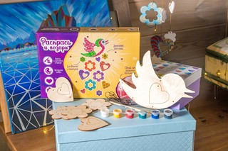 Набор для творчества 'Цветные сны' Bumbaram 6