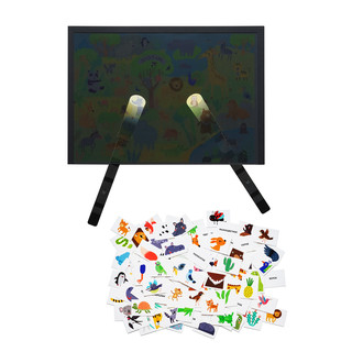 Настольная игра 'Ночь в зоопарке' 8