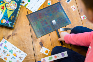 Настольная игра 'Ночь в музее' 9