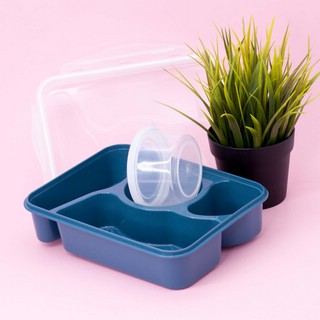 Ланчбокс 'Section' голубой 3