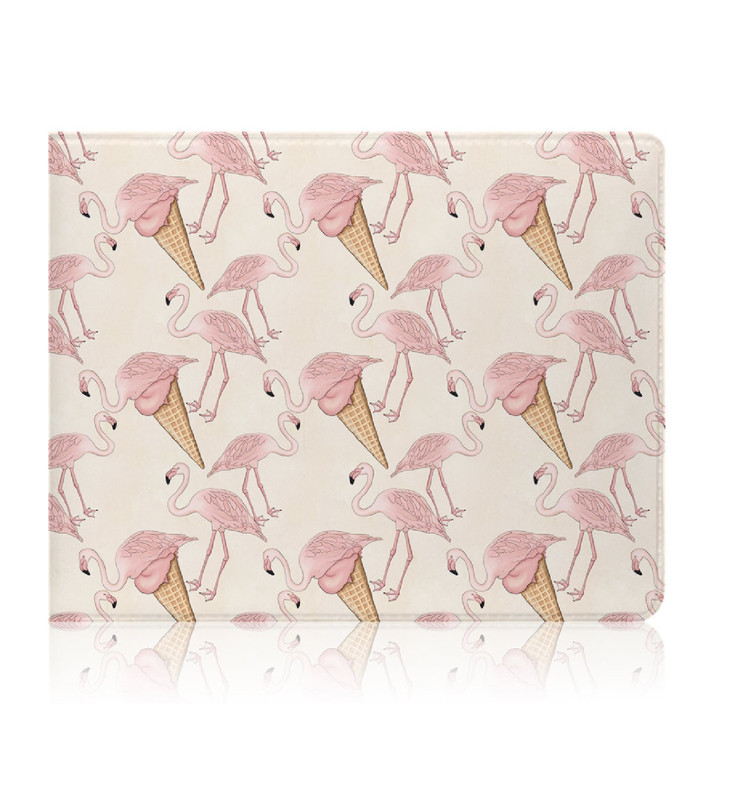 Обложка для студенческого Flamingo Ice cream