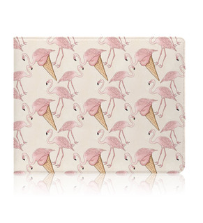 Обложка для студенческого Flamingo Ice cream