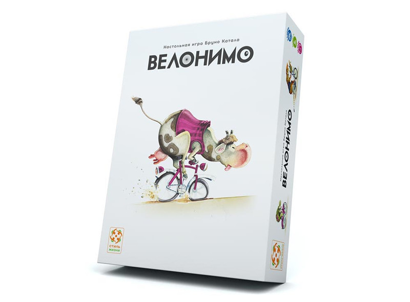 Настольная игра 'Велонимо', Стиль Жизни