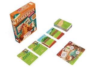 Настольная игра Детектим для семьи: Исчезнувший пирог, Стиль Жизни 2