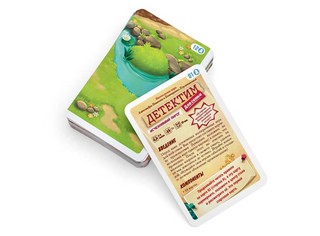 Настольная игра Детектим для семьи: Исчезнувший пирог, Стиль Жизни 3