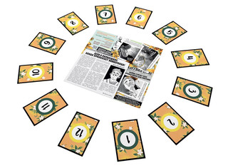 Настольная игра 'За закрытыми дверями: Дело о паромщике' 3