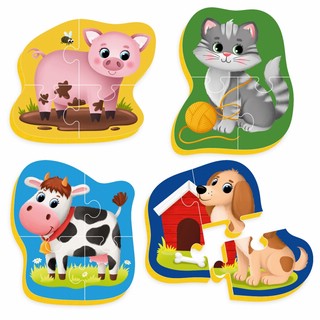 Мягкий пазл 