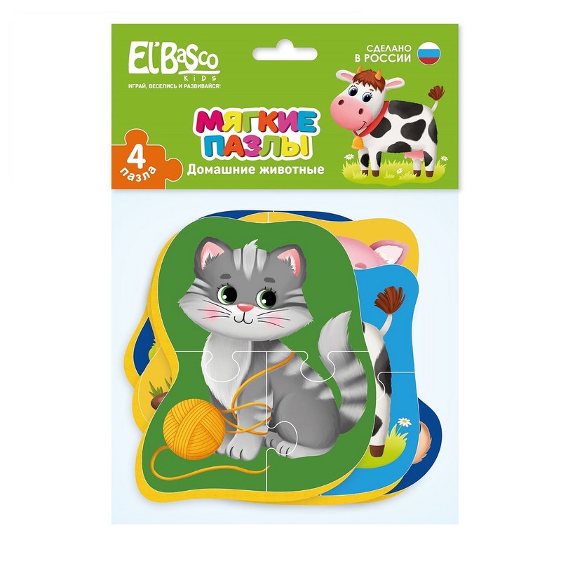 Мягкий пазл 