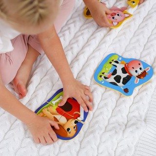 Мягкий пазл 