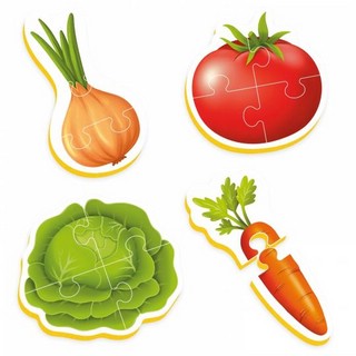 Мягкий пазл 