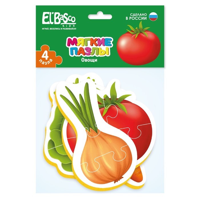 Мягкий пазл 