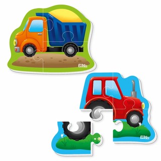 Магнитный пазл 'Транспорт' El Basco 2