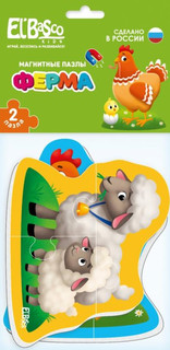 Магнитный пазл 'Ферма' El Basco