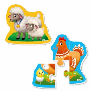 Магнитный пазл 'Ферма' El Basco 2