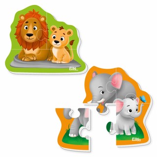 Магнитный пазл 'Зоопарк' El Basco 2
