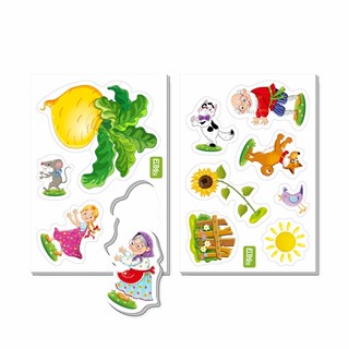 Магнитный театр 'Репка', El Basco 2