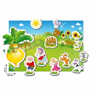 Магнитный театр 'Репка', El Basco 3