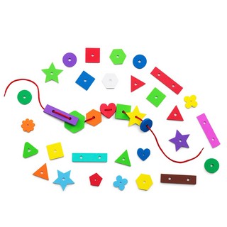 Шнуровка-россыпь 'Геометрические фигуры' El Basco 2