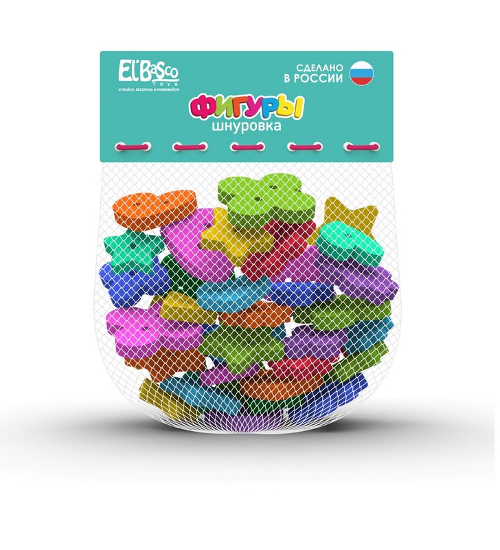 Шнуровка-россыпь 'Цветочки' El Basco