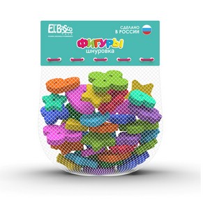 Шнуровка-россыпь 'Цветочки' El Basco 1