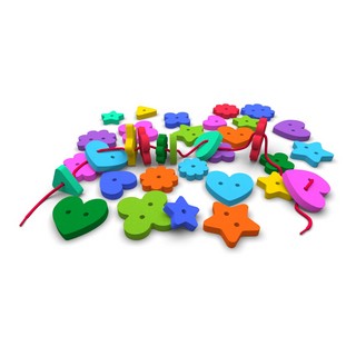 Шнуровка-россыпь 'Цветочки' El Basco 2