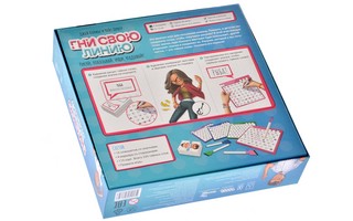 Настольная игра 'Гни свою линию', Magellan 7