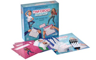 Настольная игра 'Гни свою линию', Magellan 2