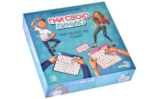 Настольная игра 'Гни свою линию', Magellan