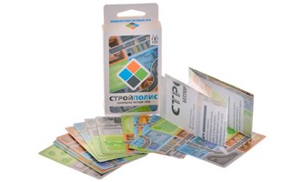 Настольная игра Стройполис 3