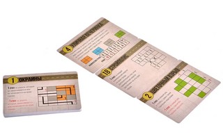 Настольная игра Стройполис 4