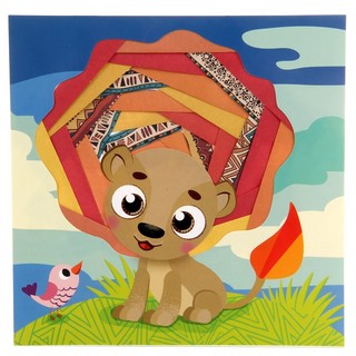 Набор 'Львенок' (техника айрис фолдинг) 3